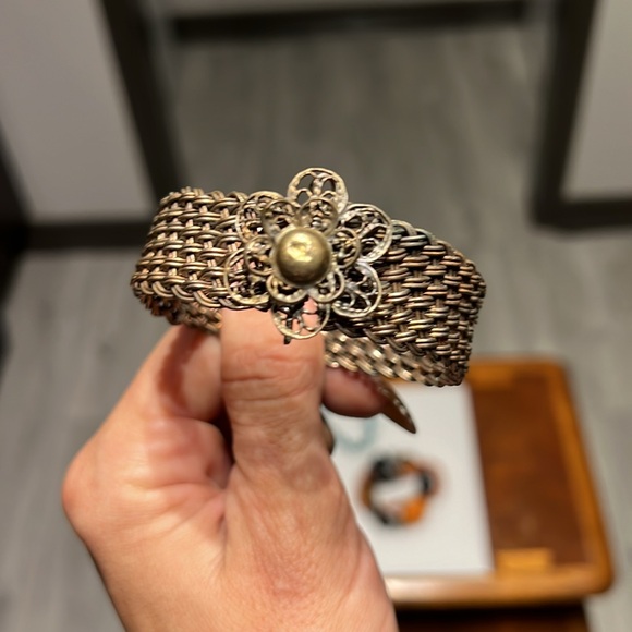 Vintage mix jewelry lot western sterling silver 9.25 turquoise necklace bracelet - Picture 7 of 13